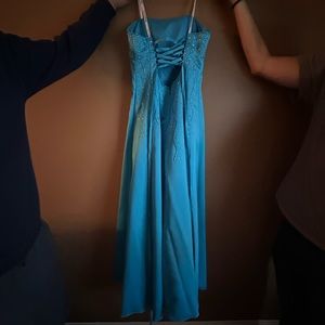 morgan & co formal dress